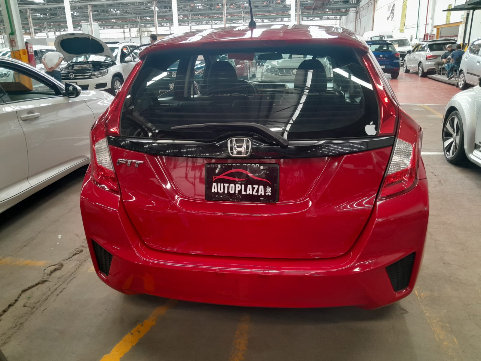 Honda Fit 2017 At
